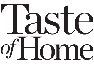 Taste of Home Logo footer